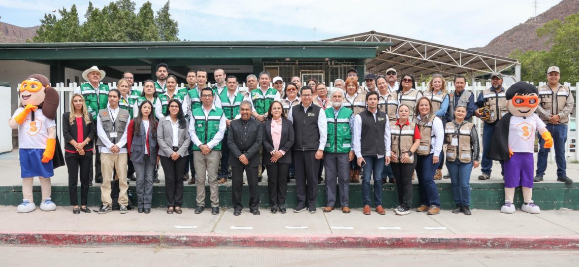 Participa Ayuntamiento de Guaymas en el arranque de la “Estrategia nacional contra el dengue y otras arbovirosis 2025”