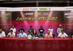 Realiza Ayuntamiento de Guaymas conferencia previa a la pelea de box