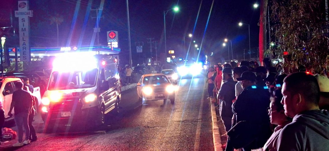 Identifican a la víctima de atropellamiento en bulevar Tetakawi de San Carlos