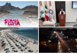 Playas de Guaymas y San Carlos reciben más de 260 mil turistas esta Semana Santa