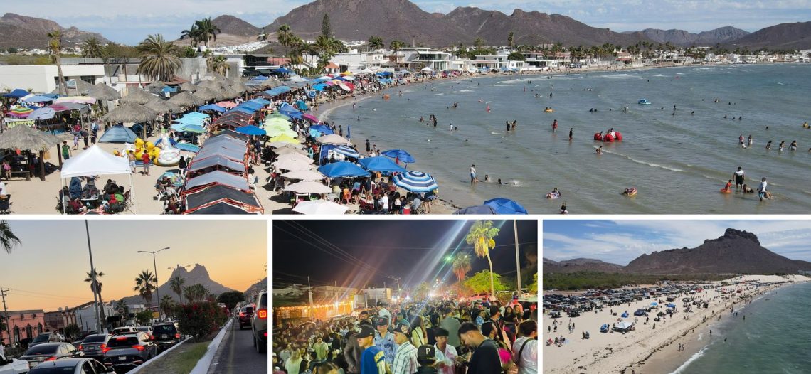 Reporta Guaymas 260 mil visitantes; derraman más de 280 MDP