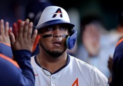 Isaac Paredes conecta jonrón por tercer día consecutivo en la MLB