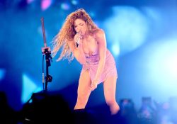 Shakira en Hermosillo como parte de su gira Las Mujeres Ya No Lloran Tour