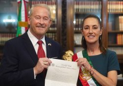 ‘Más que socios, somos vecinos y amigos’: Embajador de EU en México