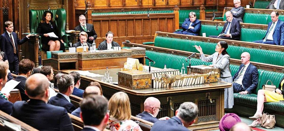 Gran Bretaña paraliza acuerdo comercial con Israel