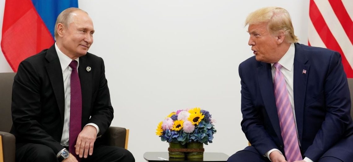 Trump acusa a Putin de “jugar con fuego” por ataques contra Ucrania