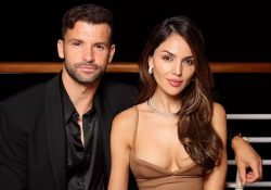Eiza González confirma su noviazgo con Grigor Dimitrov en Cannes