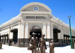 Locatarios reciben remodelación del Mercado Municipal No. 1 de Hermosillo