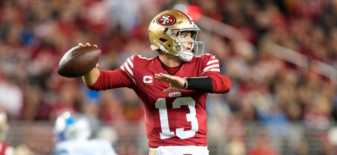 Brock Purdy firma con los San Francisco 49ers por 5 años y 265 mdd