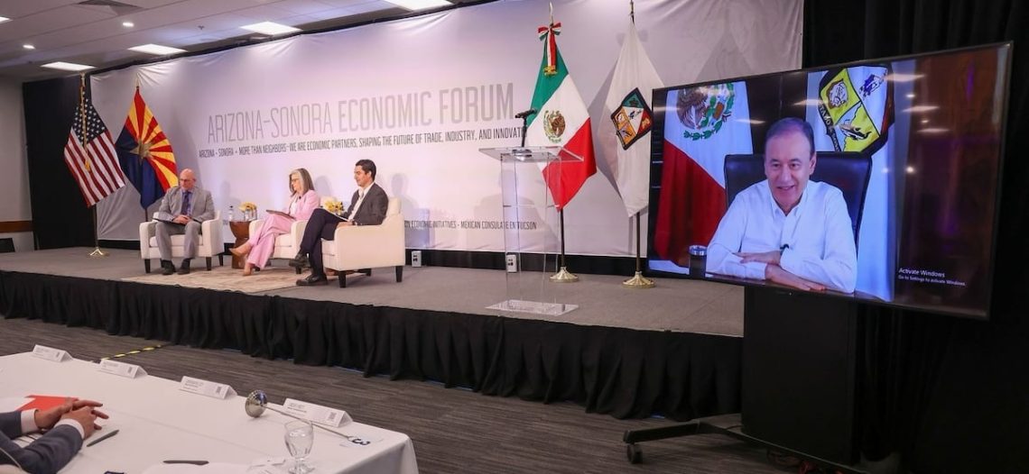 Alfonso Durazo y Katie Hobbs consolidan megarregión con visión de futuro