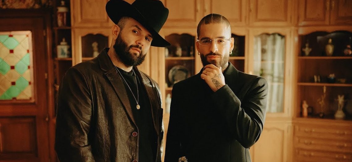 Carín León y Maluma sorprenden con ‘Si tú me vieras’, segunda colaboración