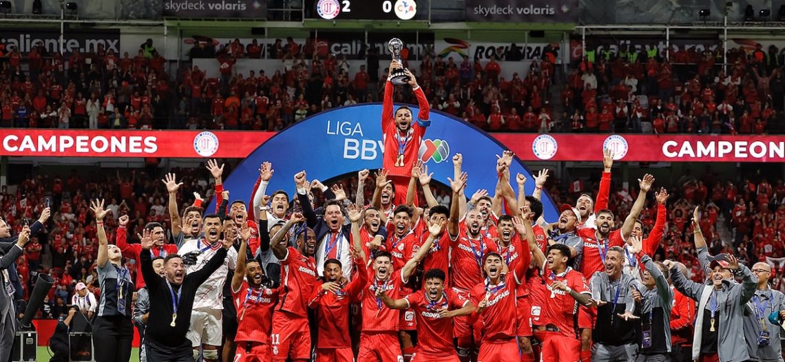 Toluca evita tetracampeonato de América y gana título 11 de Liga MX