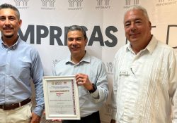 Reconocen a Hotel Marinaterra como “Empresa de 10” ante el Infonavit