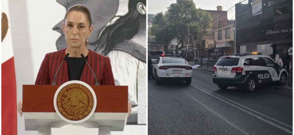 Asesinan a dos colaboradores cercanos de Clara Brugada; Sheinbaum condena los hechos