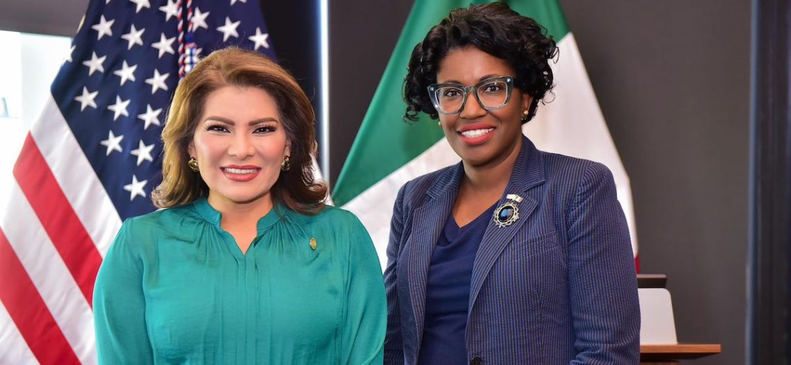 Senadora Lorenia Valles refuerza lazos de cooperación binacional