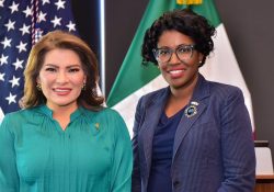 Senadora Lorenia Valles refuerza lazos de cooperación binacional