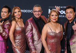 Los Ángeles Azules llevarán su cumbia en su primer tour en Europa