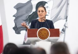Claudia Sheinbaum y primer ministro de Canadá dialogan sobre economía