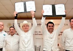 Gobernador Durazo logra acuerdo histórico para tecnificación de riego