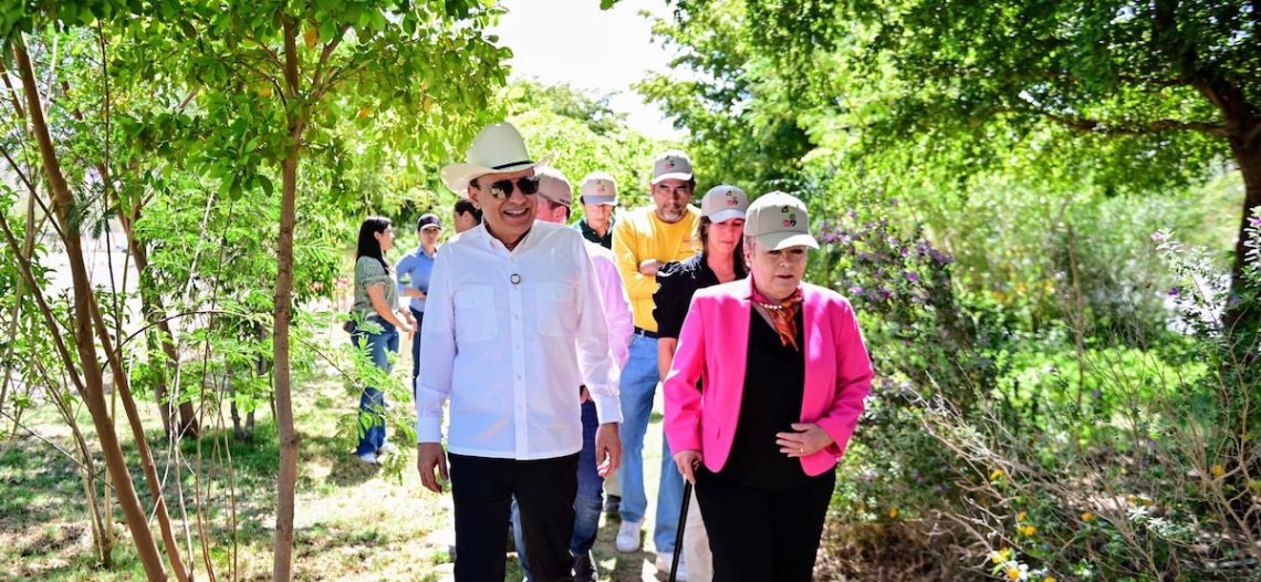 Alfonso Durazo impulsa segunda etapa de La Sauceda con apoyo de Semarnat
