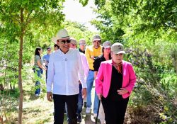 Alfonso Durazo impulsa segunda etapa de La Sauceda con apoyo de Semarnat