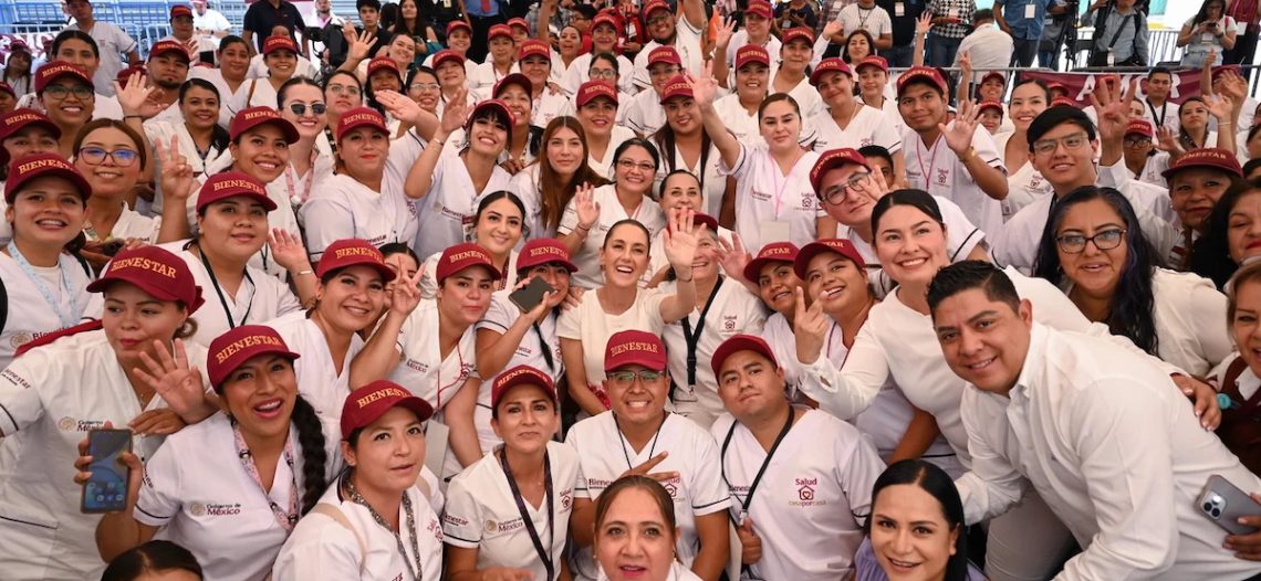 Salud Casa por Casa será referencia mundial: Claudia Sheinbaum