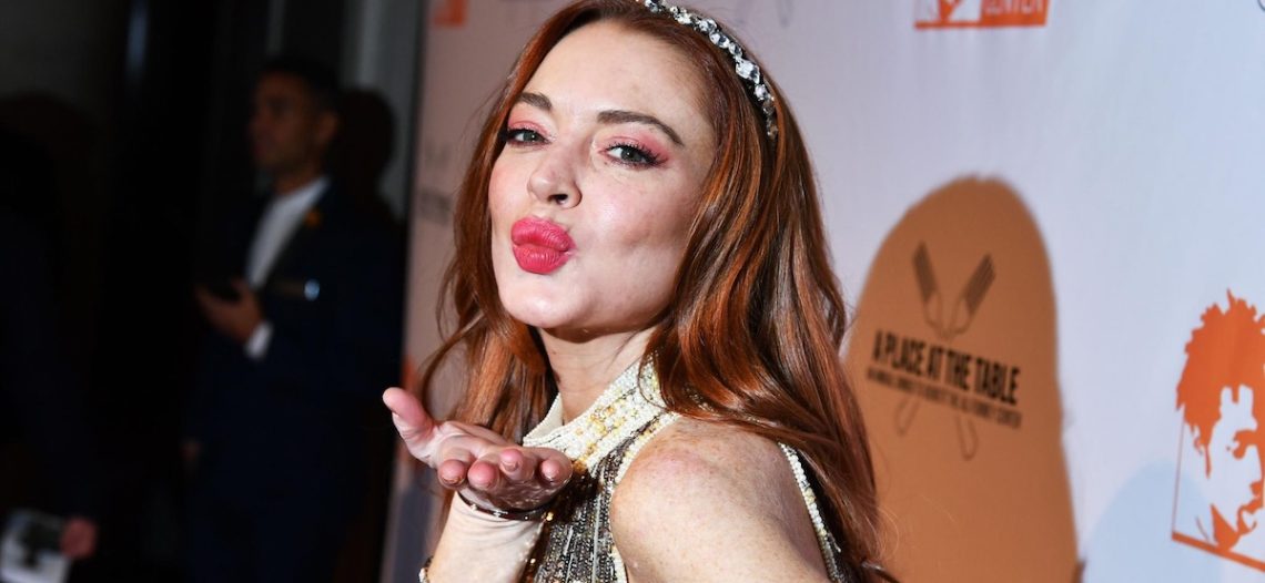 Lindsay Lohan busca nuevos desafíos y deja atrás las películas de Netflix