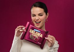 Selena Gomez lanza su propia galleta Oreo con sabor a chocolate y canela
