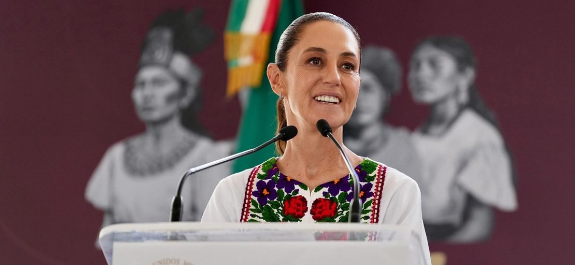 Claudia Sheinbaum llama a la no violencia; promueve reforma integral