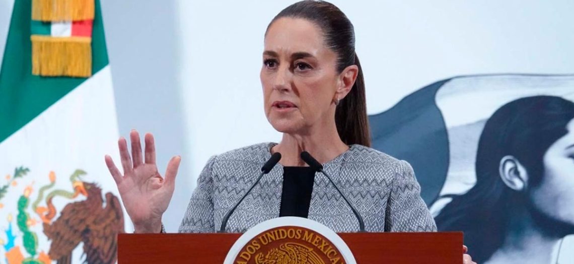 Grupo México debe asumir saneamiento de Río Sonora: Sheinbaum