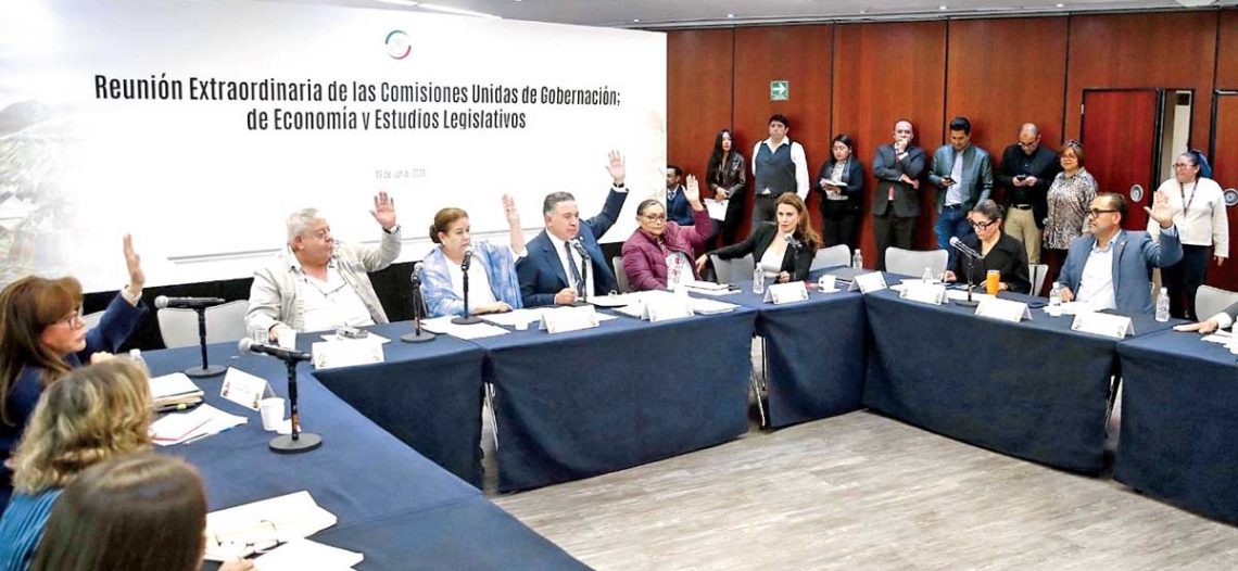Avanza CURP biométrica anticorrupción; avalada en comisiones del Senado