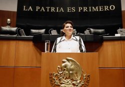 Lorenia Valles impulsa reforma ferroviaria que fortalece y conecta a Sonora