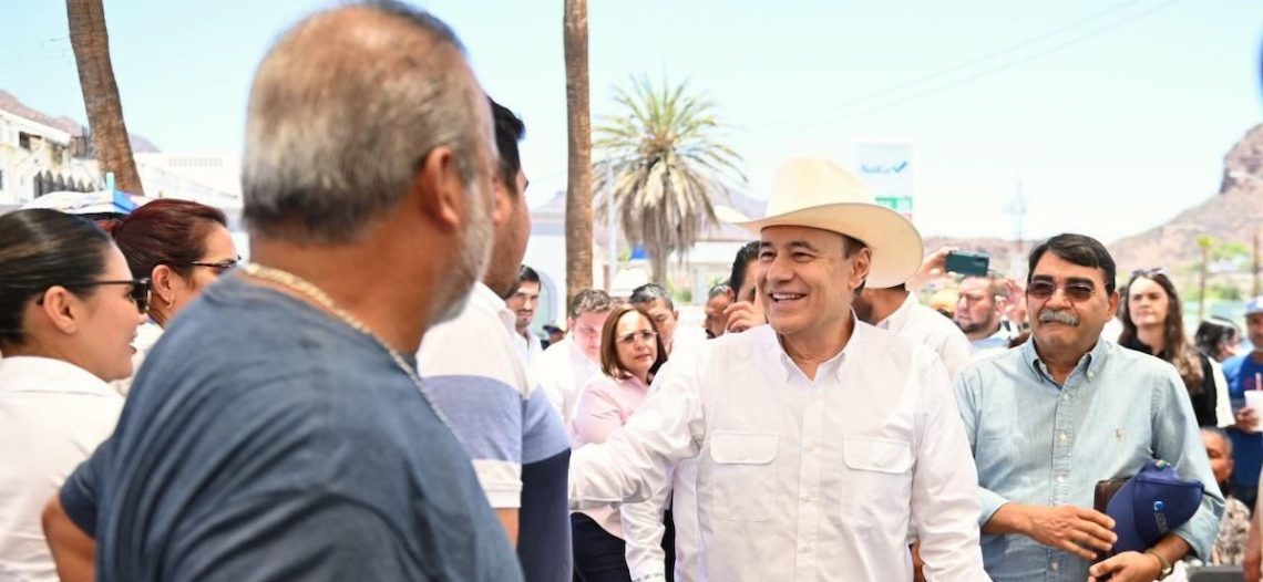Gobernador consolida a Sonora como principal productor pesquero del país
