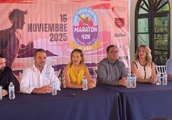 Anuncian la Maratón San Carlos-Guaymas; harán homenaje a Tere Domínguez, ganadora de la primera edición