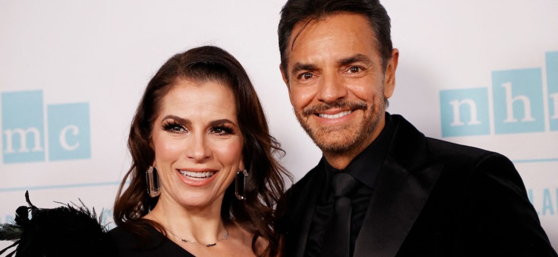 Eugenio Derbez y Alessandra Rosaldo protestan contra redadas migratorias