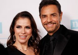 Eugenio Derbez y Alessandra Rosaldo protestan contra redadas migratorias