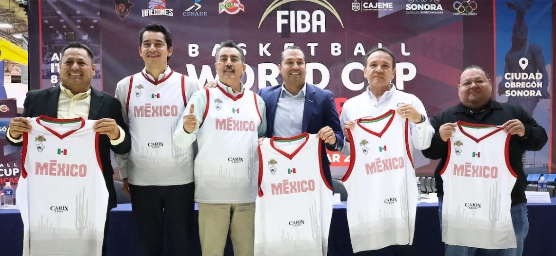 Gobernador Durazo proyecta a Sonora con torneo rumbo a Mundial FIBA 2027