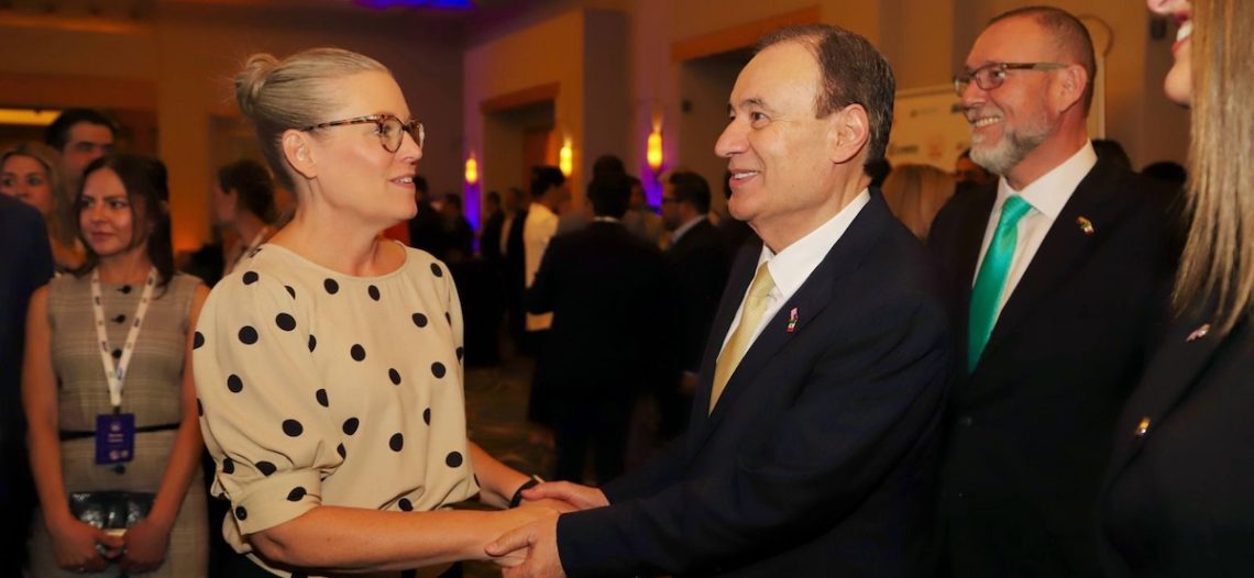 Inauguran cumbre Sonora-Estados Unidos, Arizona-México en Phoenix