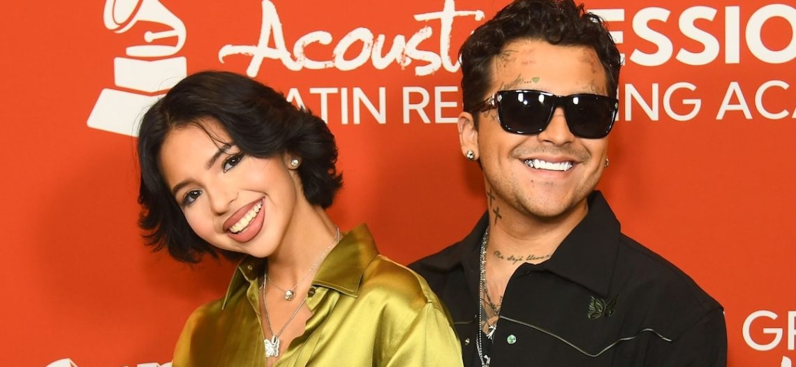 Ángela Aguilar confiesa que ella y Christian Nodal tienen pocos amigos