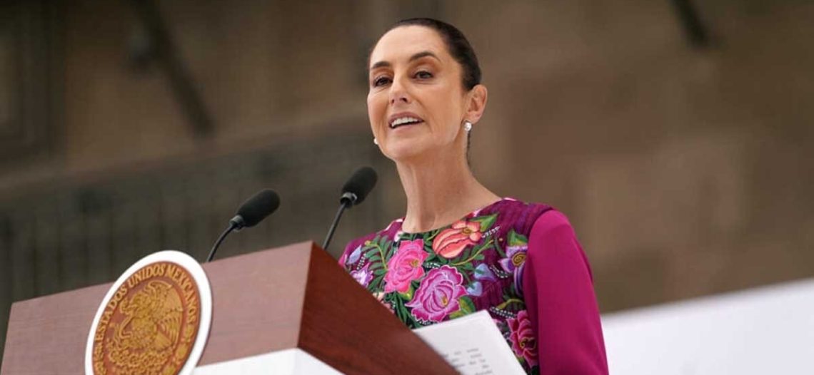 Con la reforma electoral, INE seguirá siendo autónomo: Claudia Sheinbaum