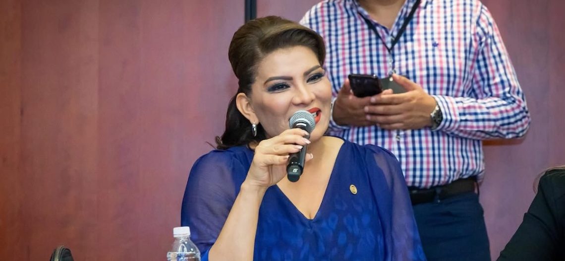 El sistema ferroviario conectará a CDMX con Nogales: senadora Lorenia Valles
