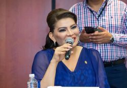 El sistema ferroviario conectará a CDMX con Nogales: senadora Lorenia Valles
