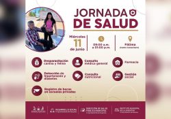 Invita Ayuntamiento de Guaymas a Jornada de Salud en Fátima