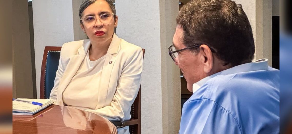 El alcalde de Empalme negocia pendientes con BANOBRAS