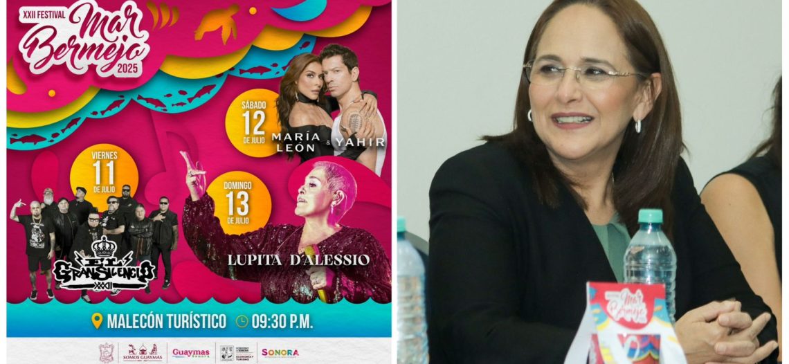 Listas las actividades del XXII Festival Mar Bermejo 2025