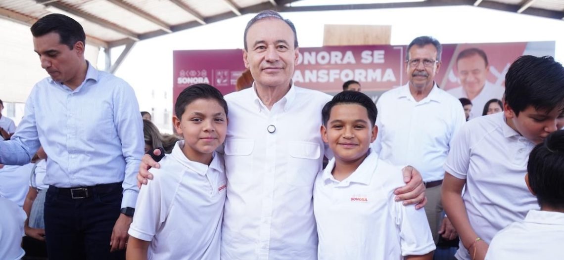 Avanza entrega de uniformes gratuitos en 67 municipios de Sonora