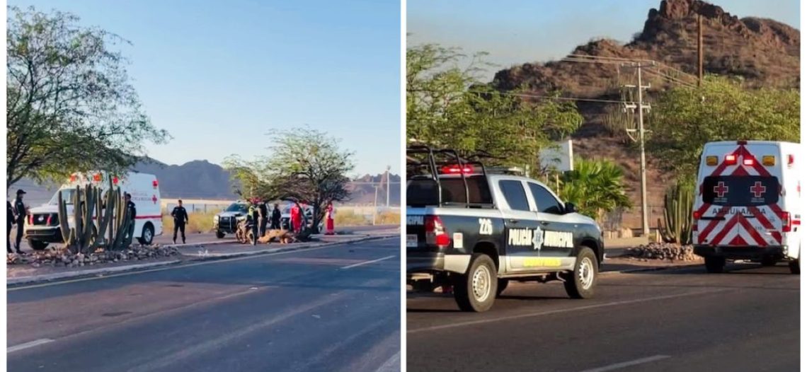 Hallan sin vida a joven motociclista en Guaymas; descartan accidente vial