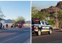 Hallan sin vida a joven motociclista en Guaymas; descartan accidente vial