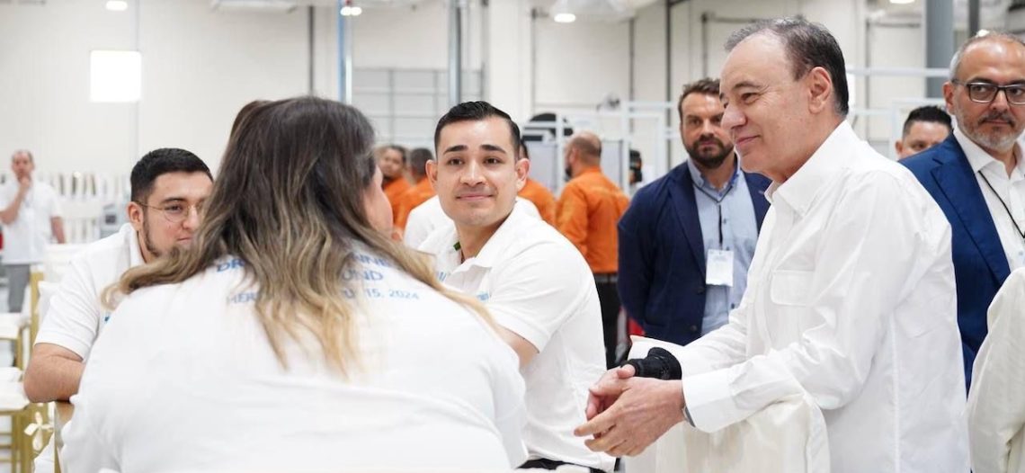 Plan Sonora atrae inversión industrial y más de 300 empleos para Nogales