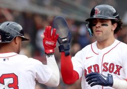 Medias Rojas de Boston firman victoria con sabor mexicano en Fenway Park